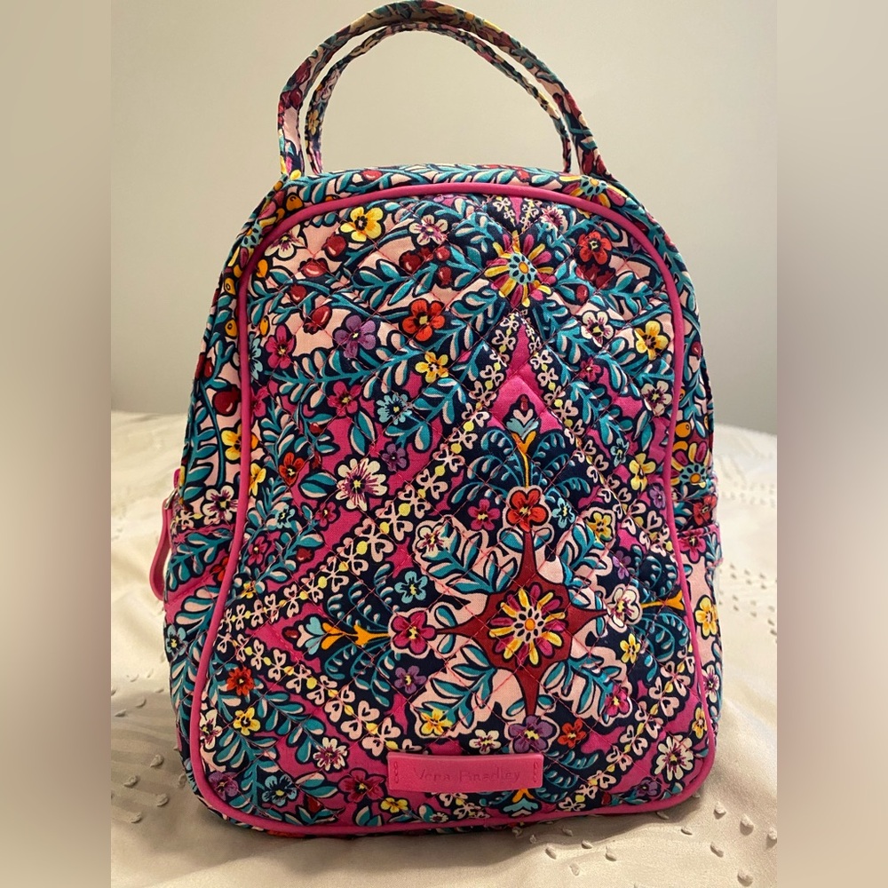 Vera Bradley Kaleidoscope Lunch Bag